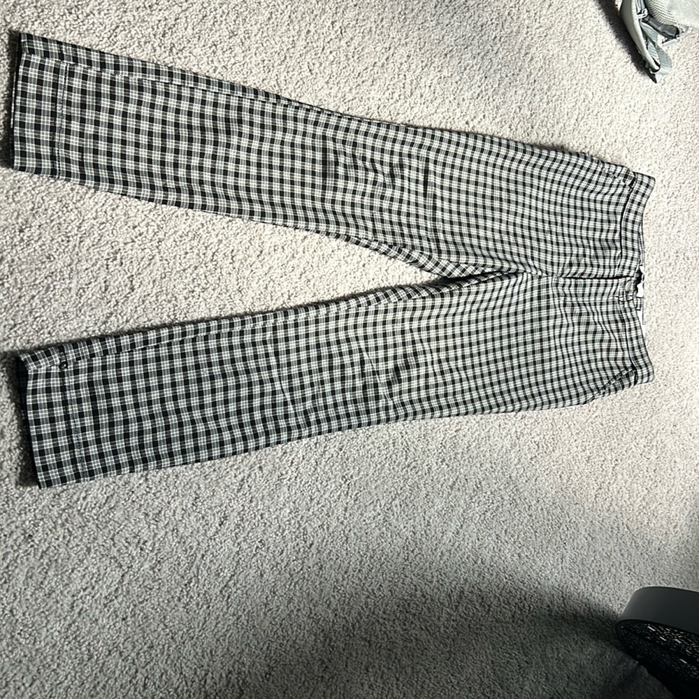 Hollister plaid pants